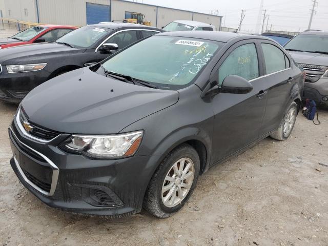 Photo 2 from auction – 2017 CHEVROLET SONIC LT with VIN 1G1JD5SH1H4131797