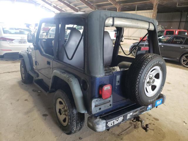 Photo 3 from auction – 1997 JEEP WRANGLER / with VIN 1J4FY19S9VP473496