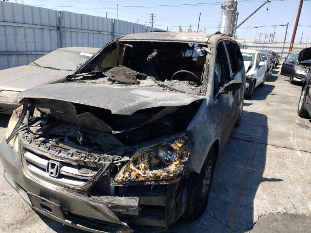 Photo 9 from auction – 2007 HONDA ODYSSEY EX with VIN 5FNRL38457B459849
