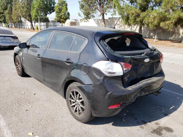 Photo 3 from auction – 2017 KIA FORTE LX with VIN KNAFK5A83H5698086
