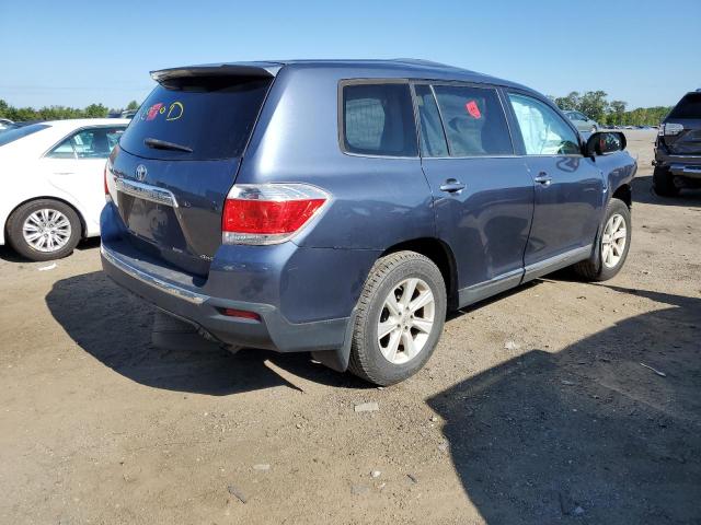 Photo 4 from auction – 2013 TOYOTA HIGHLANDER with VIN 5TDBK3EH8DS225711