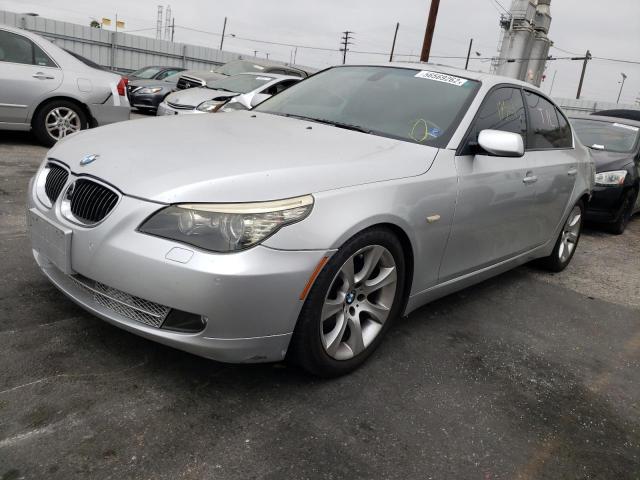 Photo 2 from auction – 2008 BMW 535 I with VIN WBANW13578CZ73501