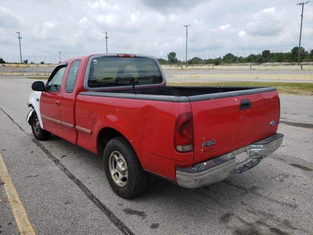 Photo 3 from auction – 1997 FORD F150 with VIN 1FTDX17W8VNB68735