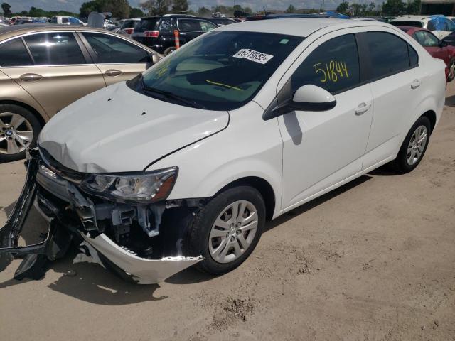 Zdjęcie 2 z aukcji – 2017 CHEVROLET SONIC LS z VIN 1G1JB5SH2H4155306