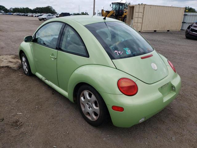Photo 3 from auction – 2003 VOLKSWAGEN NEW BEETLE with VIN 3VWCK21C03M425129