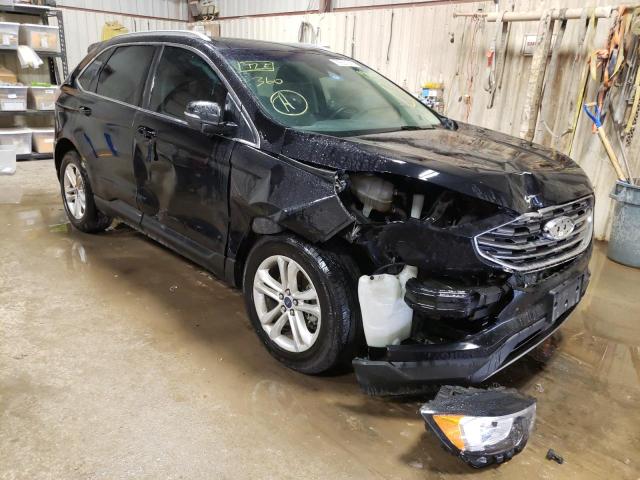 FORD EDGE SEL 2019 with VIN 2FMPK3J94KBC72328 - Photo from auction
