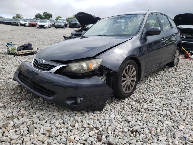 Photo 2 from auction – 2008 SUBARU IMPREZA 2. with VIN JF1GH61638H824218