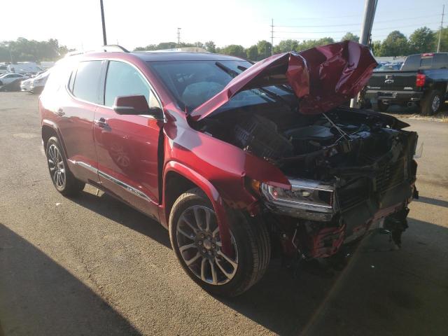 Photo 1 from auction – 2021 GMC ACADIA DEN with VIN 1GKKNXLS9MZ152980