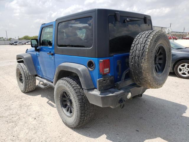 Photo 3 from auction – 2016 JEEP WRANGLER S with VIN 1C4AJWAG4GL247241