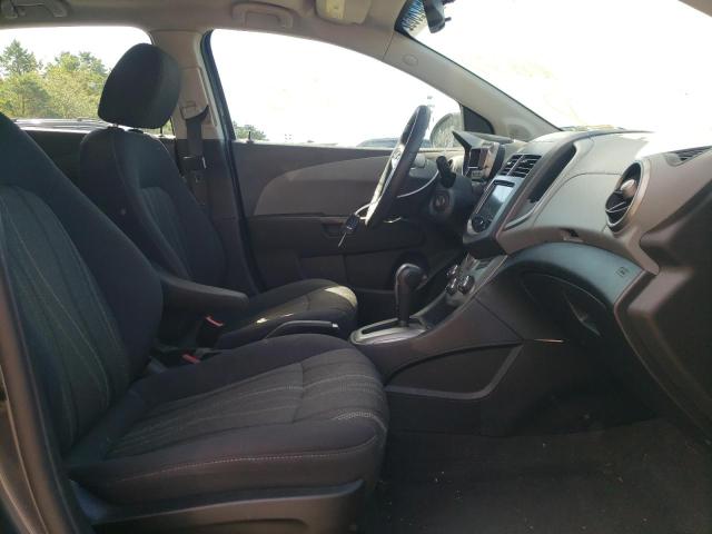 Photo 5 from auction – 2013 CHEVROLET SONIC with VIN 1G1JC6SB1D4168377