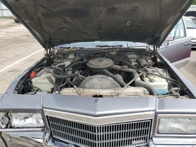 Photo 7 from auction – 1992 CADILLAC BROUGHAM with VIN 1G6DW5474NR706088