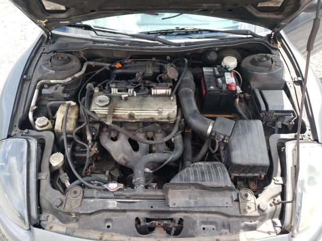 Photo 7 from auction – 2002 MITSUBISHI ECLIPSE GS with VIN 4A3AC44G82E080306
