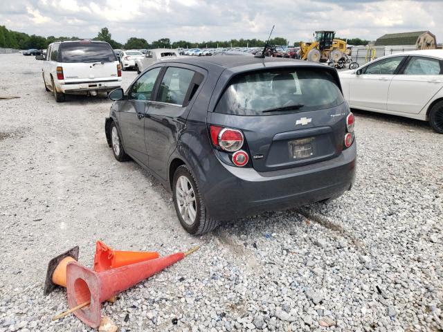 Photo 3 from auction – 2012 CHEVROLET SONIC LT with VIN 1G1JC6SH5C4219429