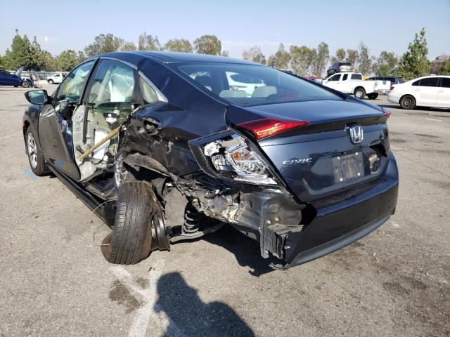 Photo 3 from auction – 2017 HONDA CIVIC LX with VIN 2HGFC2F51HH577449