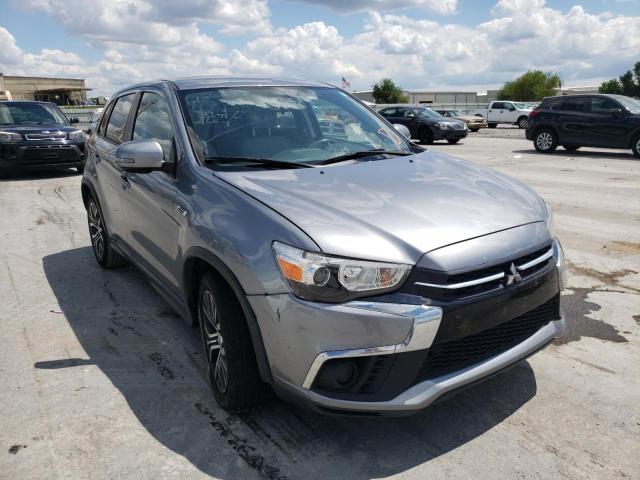 MITSUBISHI OUTLANDER 2018 with VIN JA4AP3AU9JZ027367 - Photo from auction