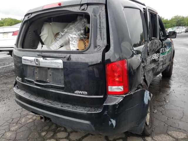 Photo 4 from auction – 2011 HONDA PILOT EXL with VIN 5FNYF4H58BB057656