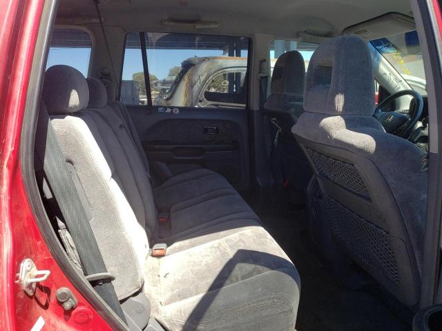 Photo 6 from auction – 2003 HONDA PILOT EX with VIN 2HKYF18493H542901