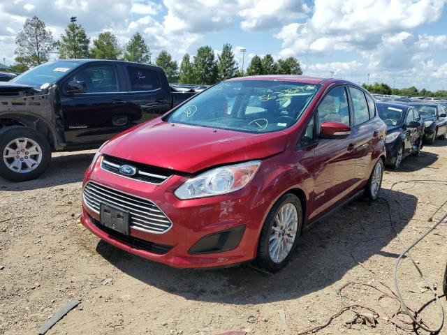 Photo 2 from auction – 2013 FORD C-MAX SE with VIN 1FADP5AU2DL525275