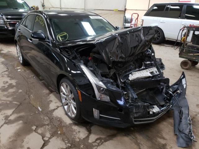 CADILLAC ATS PREMIU 2014 with VIN 1G6AL5S30E0150880 - Photo from auction