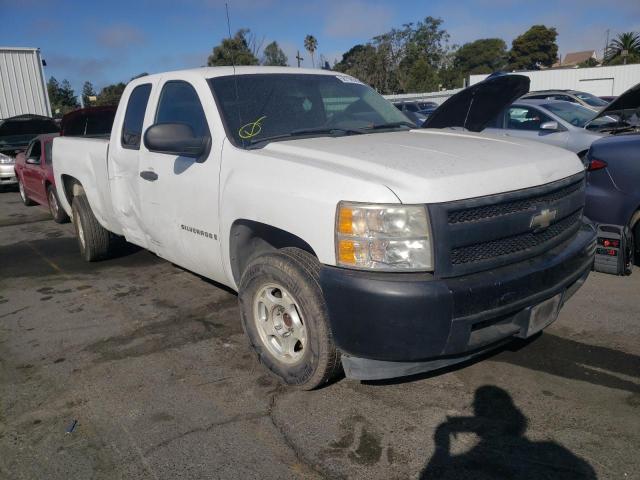 CHEVROLET SILVERADO 2008 with VIN 1GCEC19X18Z159412 - Photo from auction