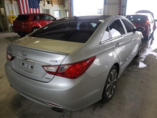 Photo 4 from auction – 2013 HYUNDAI SONATA SE with VIN 5NPEC4AB4DH600307