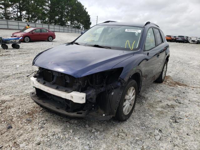 Photo 2 from auction – 2013 MAZDA CX-5 TOURI with VIN JM3KE2CE7D0123773