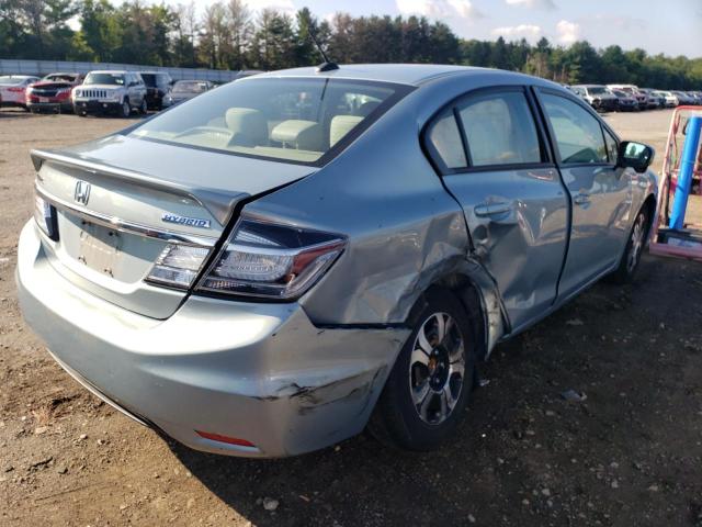 Photo 4 from auction – 2015 HONDA CIVIC HYBR with VIN 19XFB4F2XFE200324