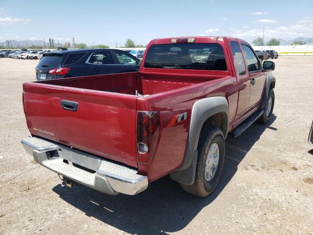 Photo 4 from auction – 2004 CHEVROLET COLORADO with VIN 1GCDS196548134261