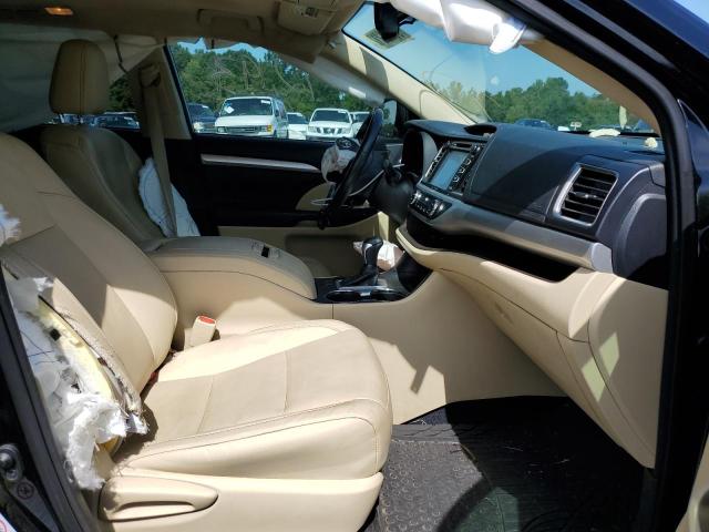 Photo 5 from auction – 2016 TOYOTA HIGHLANDER with VIN 5TDKKRFH8GS501827