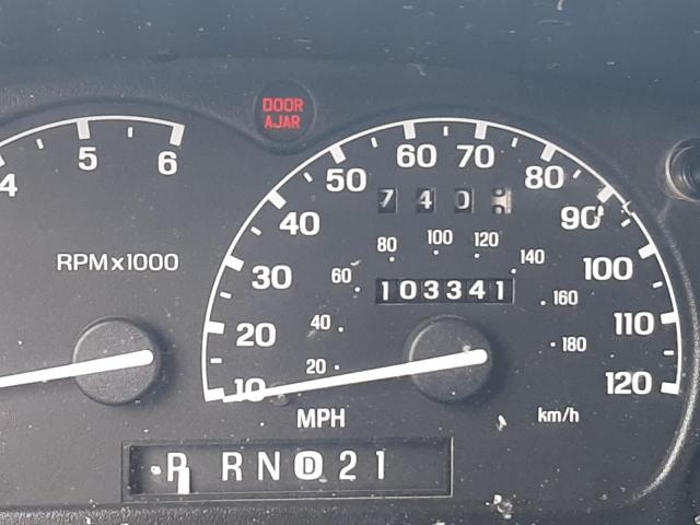 Photo 8 from auction – 2001 FORD RANGER SUP with VIN 1FTYR14U61PA93126