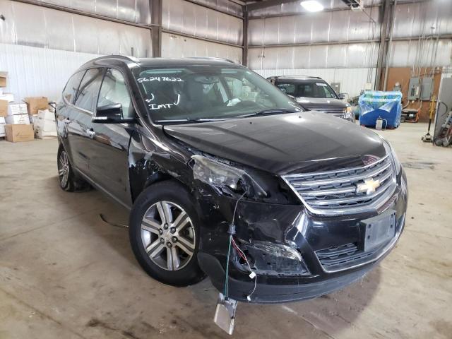 CHEVROLET TRAVERSE L 2017 with VIN 1GNKRHKD0HJ149843 - Photo from auction