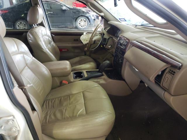 Photo 5 from auction – 2002 JEEP GRAND CHER with VIN 1J4GW58N32C165790