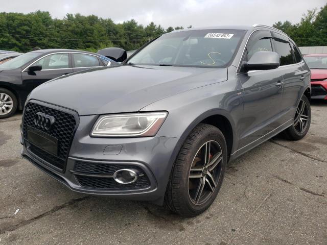 Photo 2 from auction – 2013 AUDI Q5 PREMIUM with VIN WA1DGAFPXDA062877