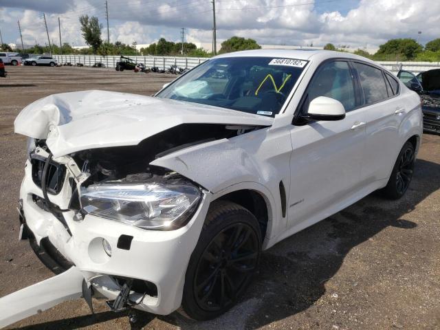 Photo 2 from auction – 2016 BMW X6 XDRIVE3 with VIN 5UXKU2C56G0N81612