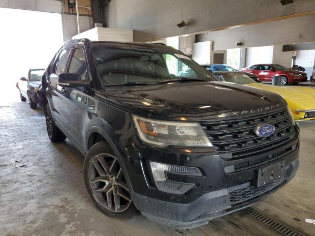 FORD EXPLORER S 2016 with VIN 1FM5K8GT3GGA41900 - Photo from auction