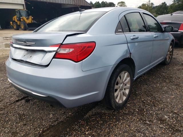 Photo 4 from auction – 2013 CHRYSLER 200 TOURIN with VIN 1C3CCBBBXDN737833
