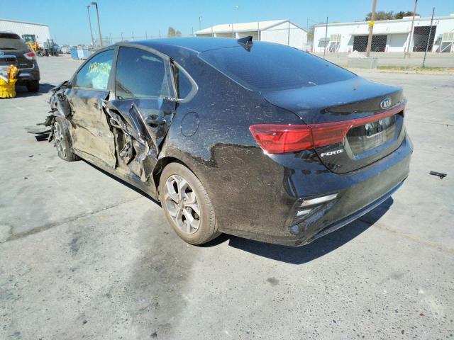 Photo 3 from auction – 2021 KIA FORTE FE with VIN 3KPF24AD4ME374072