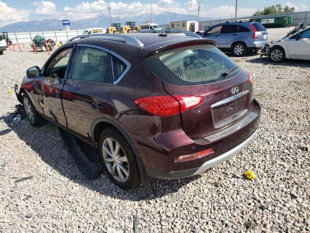 Photo 3 from auction – 2017 INFINITI QX50 with VIN JN1BJ0RRXHM416992