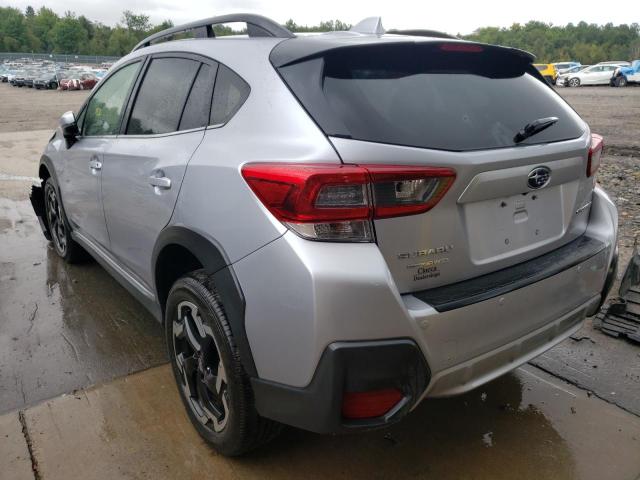 Photo 3 from auction – 2022 SUBARU CROSSTREK with VIN JF2GTHMC3N8218730