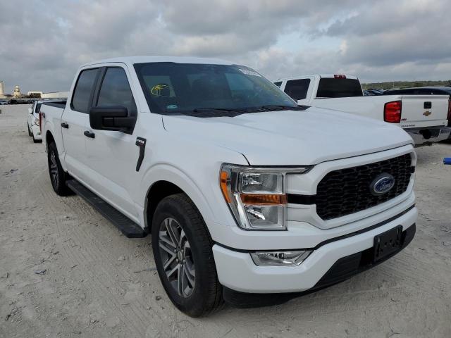 FORD F150 SUPER 2021 with VIN 1FTEW1CP1MKD94489 - Photo from auction