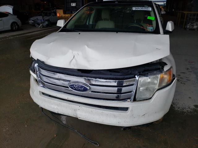 Photo 9 from auction – 2008 FORD EDGE LIMIT with VIN 2FMDK39C58BB32705