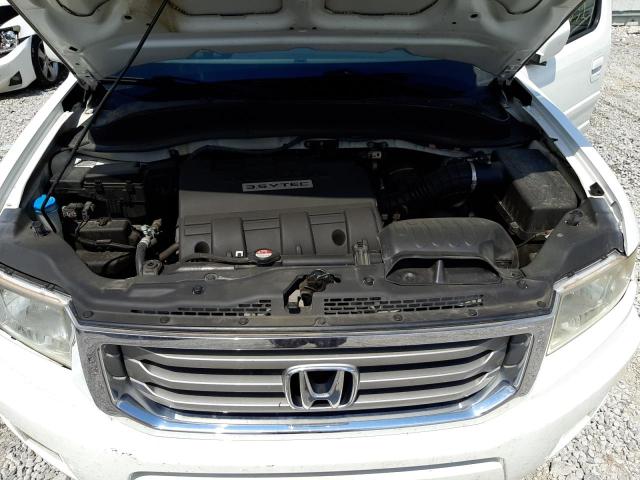 Foto 7 de la subasta – 2013 HONDA RIDGELINE con VIN 5FPYK1F52DB015216
