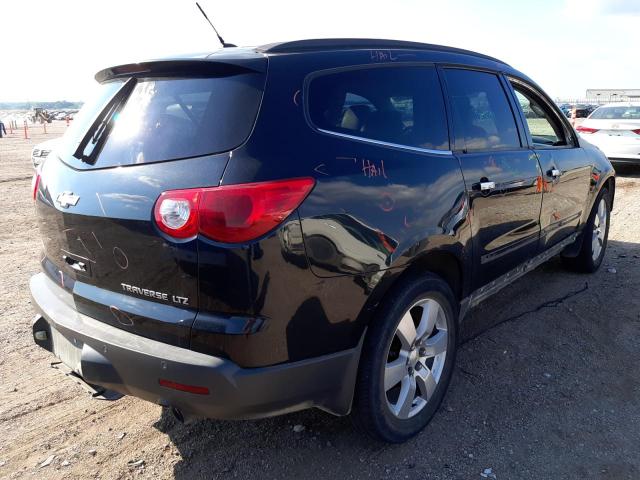 Photo 4 from auction – 2010 CHEVROLET TRAVERSE L with VIN 1GNLRHEDXAS132760