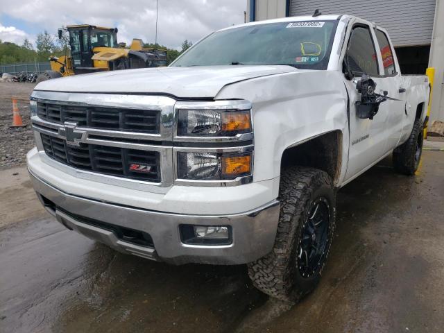 Photo 2 from auction – 2014 CHEVROLET SILVERADO with VIN 1GCVKREC6EZ400655