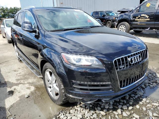 AUDI Q7 PREMIUM 2015 with VIN WA1LGAFE3FD001835 - Photo from auction