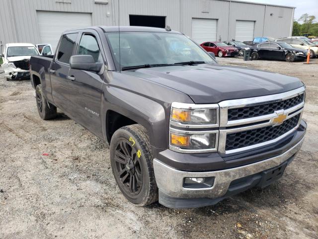 CHEVROLET SILVERADO 2014 with VIN 3GCPCRECXEG130058 - Photo from auction