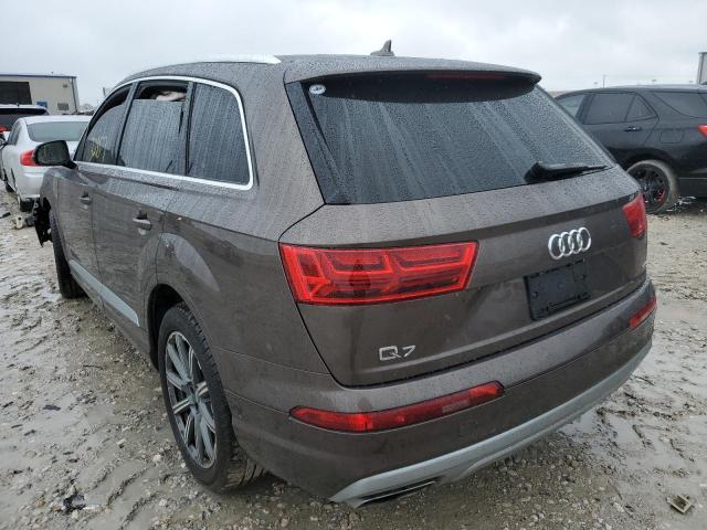 Photo 3 from auction – 2018 AUDI Q7 PREMIUM with VIN WA1LHAF73JD042103