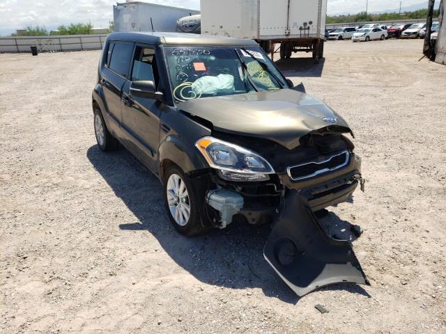 KIA SOUL + 2012 with VIN KNDJT2A6XC7394838 - Photo from auction