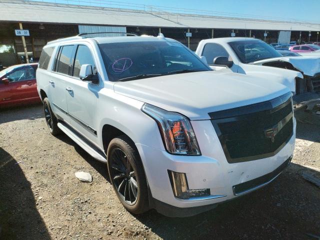 CADILLAC ESCALADE E 2016 with VIN 1GYS4HKJ8GR145806 - Photo from auction