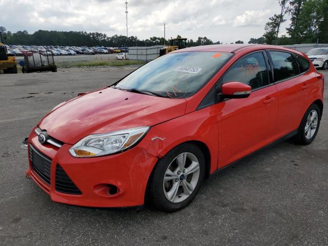 Photo 2 from auction – 2014 FORD FOCUS with VIN 1FADP3K22EL447065